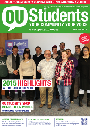 OUstudents's tweet photo. Have you read the brand new #OUstudents magazine yet? Find it here: https://t.co/tQmSgW460k https://t.co/lZg6AAcHCF