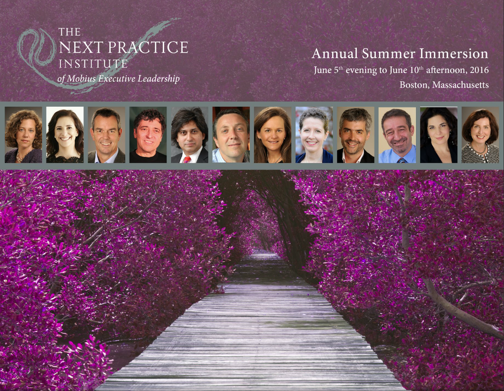 WFWBook's tweet photo. Mobius presents: the Inaugural Summer Immersion of Next Practice Institute June 5-10, 2016 https://t.co/5ERpakG5qN https://t.co/P1Xy9pRO7L