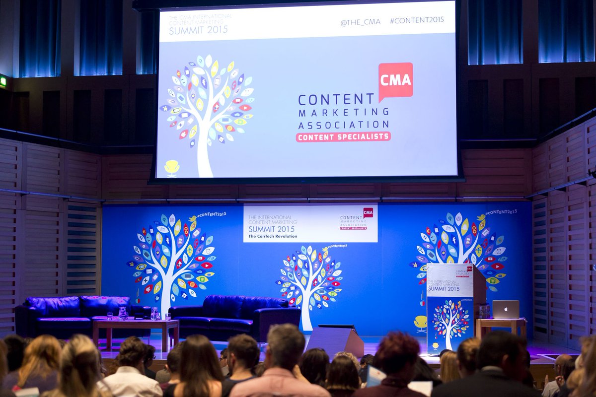 the_cma's tweet photo. Ten key quotes from the CMA Summit https://t.co/wQmac4hHJO #Content2015 https://t.co/0EyVJZniTB
