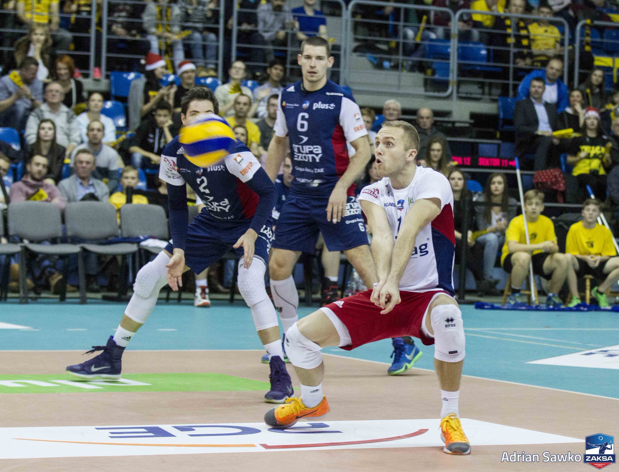ZAKSA on Twitter: "P.Zatorski: "Jesteśmy nową drużyną ...