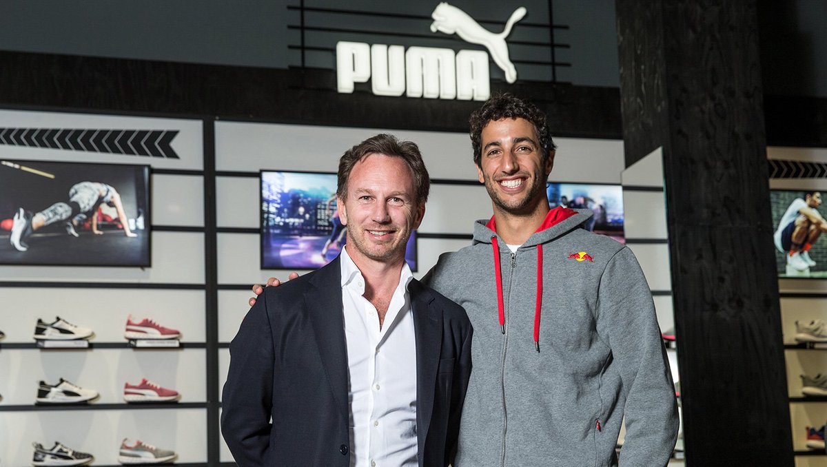 We’re gearing up with <a href="/PUMA/">PUMA</a> to go faster together in 2016. Read more👉win.gs/1TvpxuR #ForeverFaster #F1