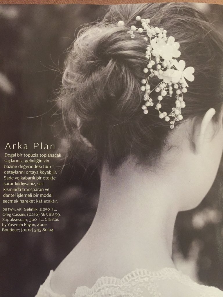 Çok çeşitli @claritasbyyaseminkayan saç aksesuarları butikte 2016 gelinleri için hazır 🙏🏻 #marthastewartweddings