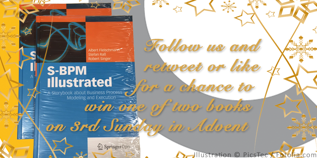 MetasonicTweets's tweet photo. #Metasonic Xmas lottery: Win one of two S-BPM Illustrated books! Retweet or like this post and follow us to enter. https://t.co/1TVETsHJv6