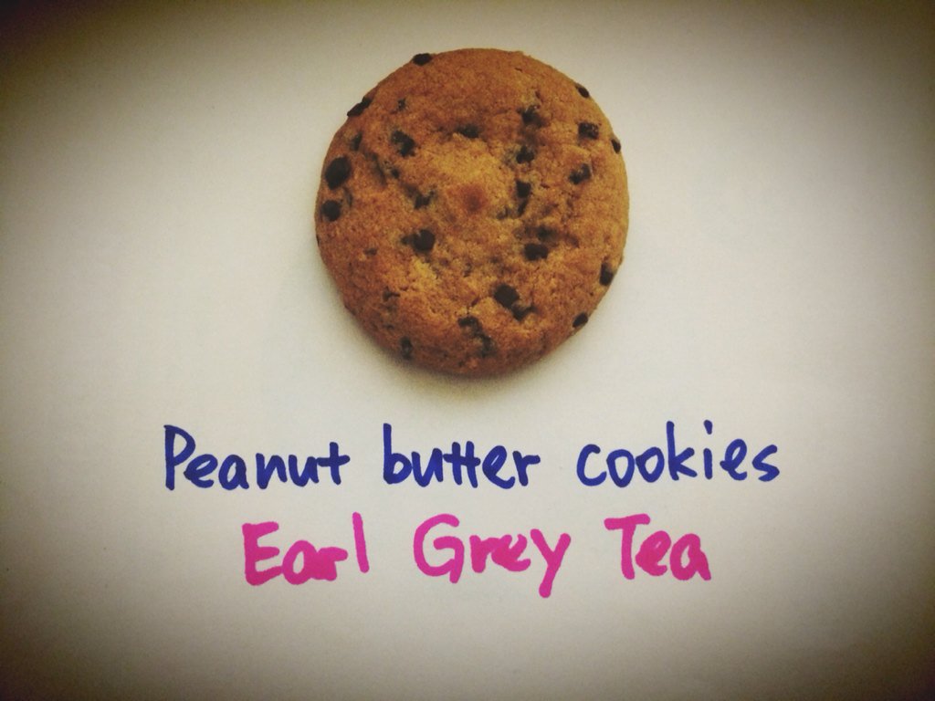 Shi01202's tweet photo. peanut butter cookies～ U can try  with chocolate https://t.co/Cbklan8czp