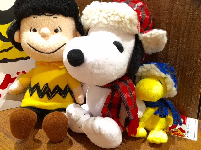 PEANUTSxタワレコ】スヌーピー、チャーリー・ブラウン、ウッド