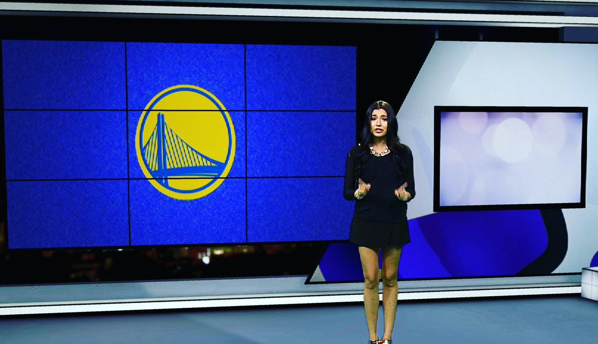 stadiumastro's tweet photo. tonight on #dashingdaily with @ameliath ....#DubNation https://t.co/gWcyqZFD0m