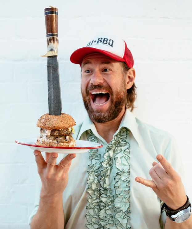 FHM's tweet photo. Take on DJ BBQ's eye-watering, bone-crushing bacon burger - https://t.co/tuH0UaVGdA #FHMManFood https://t.co/GI5ZeqTnzP
