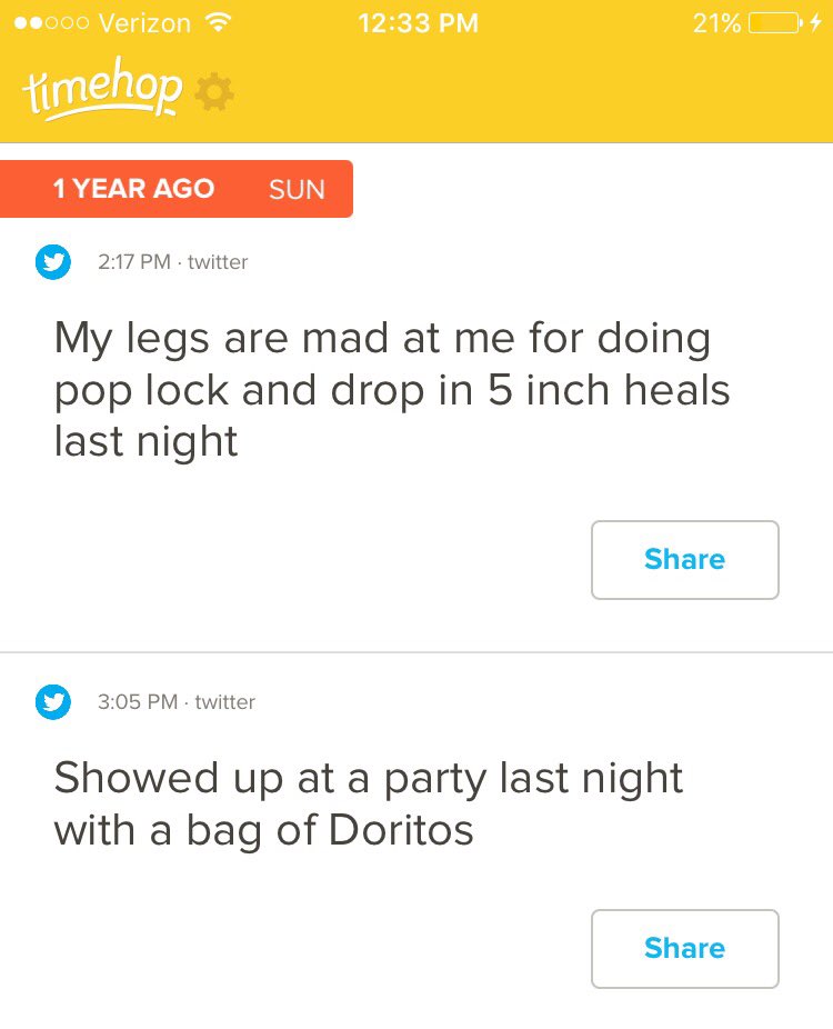 Give_Em_Hellll's tweet photo. So my night last year was exciting from these tweets I believe it was the crow date party #poplockdropit #doritos https://t.co/gzPXMacQGO