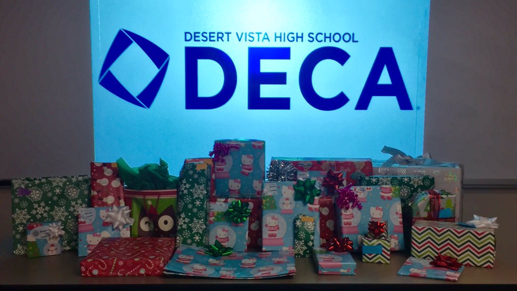 Desert Vista DECA tweet media