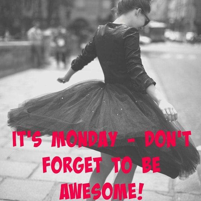 DanceAbel's tweet photo. #mondaymotivation be #awesome always. https://t.co/RJummYXjh1
