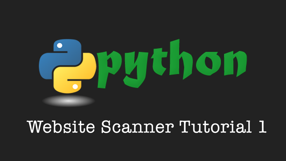 im_a_developer's tweet photo. Python Website Scanner Tutorial – 1 – Introduction
https://t.co/HdpIvU69gy 

#python #pythontutorial #pythonwebsite https://t.co/NQ8DsJcoBU
