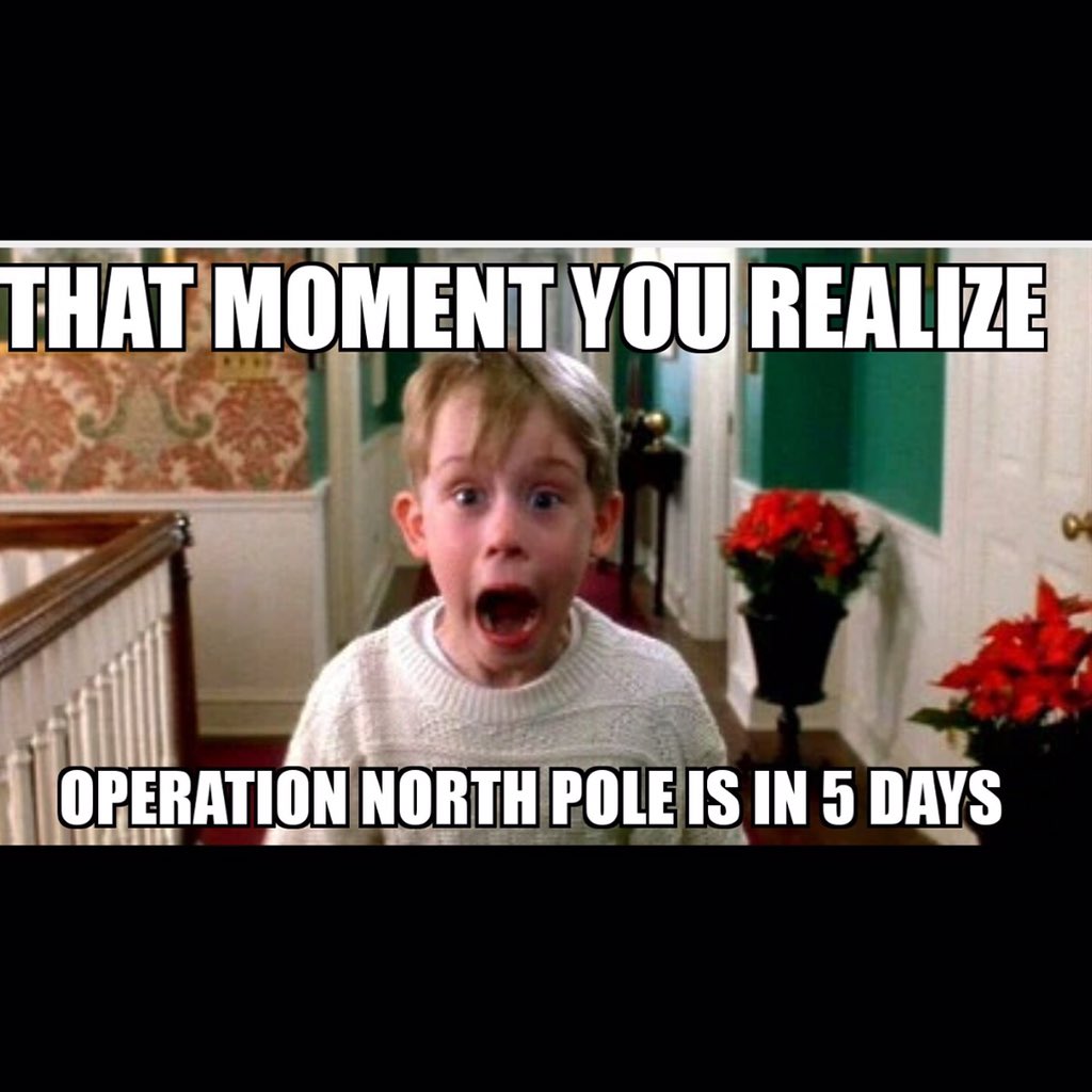 Operation North Pole tweet media