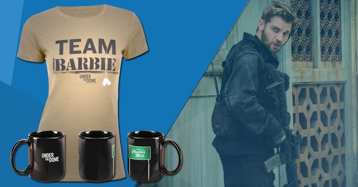 ‘Tis the season for a HOLIDAY FLASH SALE: Save 25% on #UnderTheDome gear for the next 4 hrs ow.ly/VvQFG