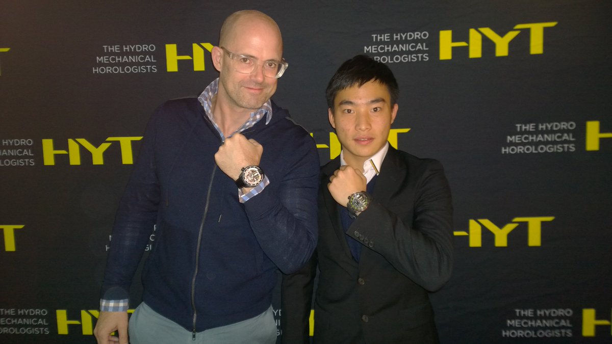 HYTWatches's tweet photo. Peter Li joins the #HYTFriends family. Welcome to the Chinese Racing driver*2015 European FIA Formula 3. https://t.co/XQxLgvXHoW