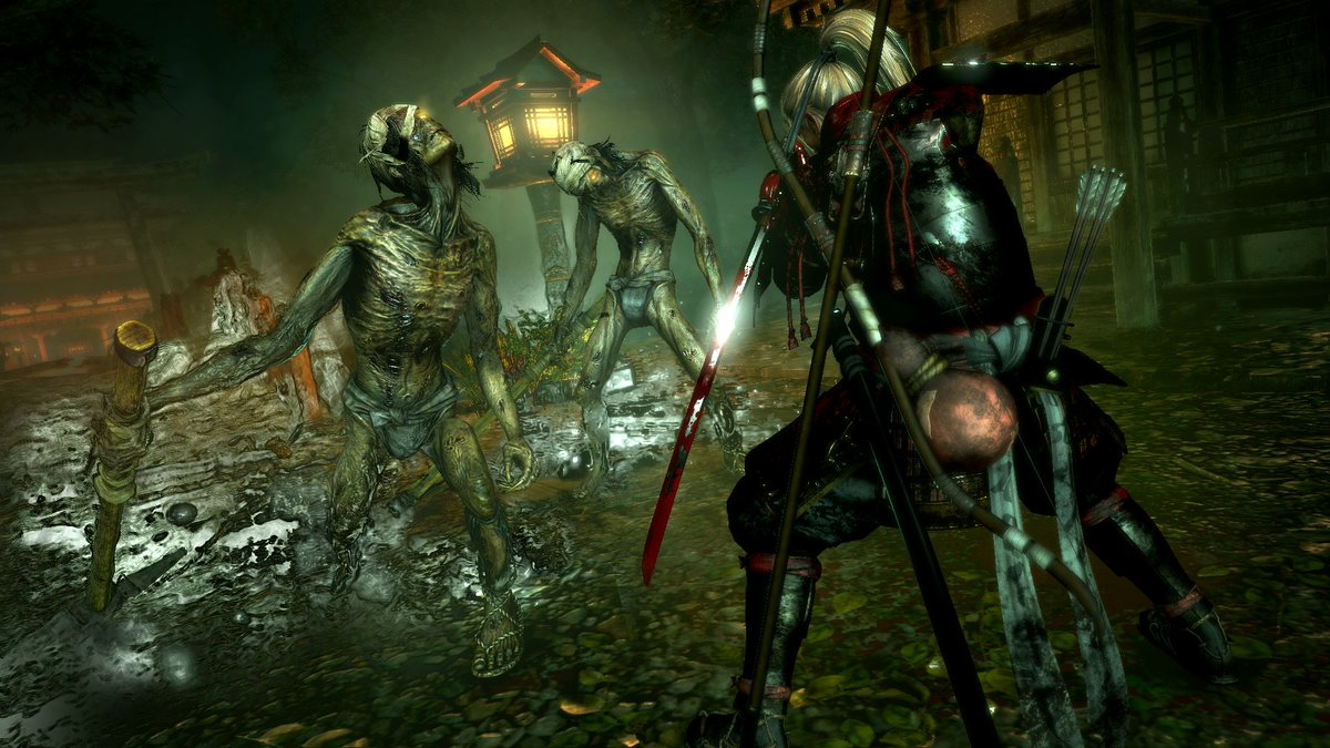 #Nioh will offer a deep and original story line that takes place during the Warring States Period! #KTfamily