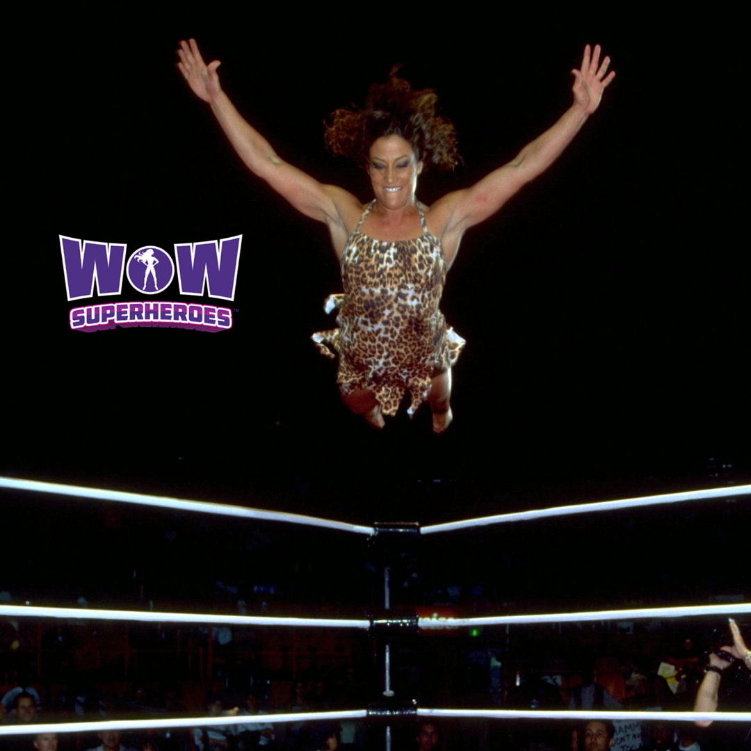 wowsuperheroes's tweet photo. Jungle Grrrlโs got her sights set on her next prey. Find out who it is with tomorrowโs #WOWFlashback. https://t.co/s3r9bm6zPs
