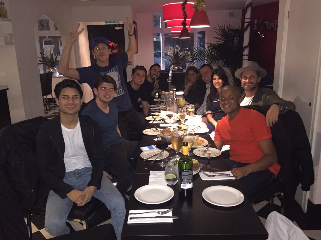 AlGotti90's tweet photo. Joey Essex at our restaurant last night #Reem #Kebub https://t.co/hzK2KvYJCM