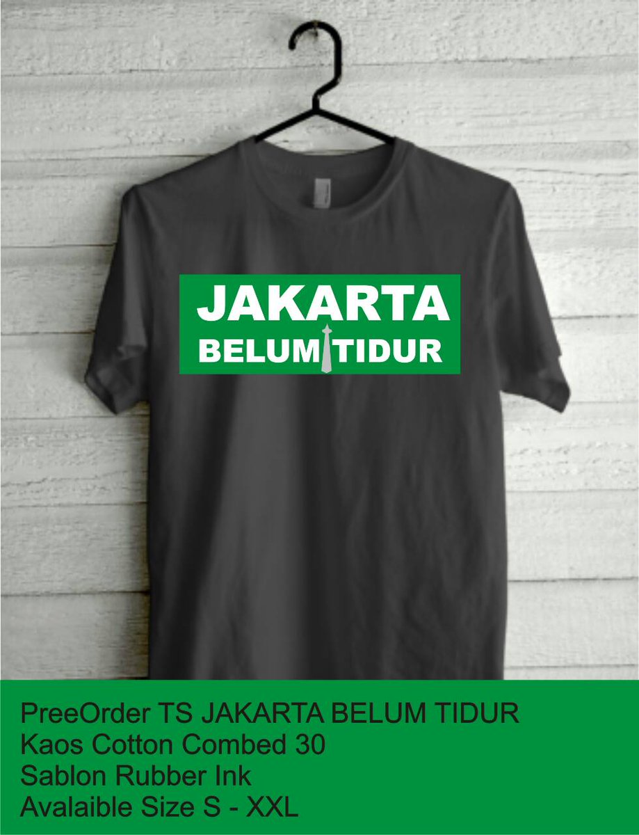 yhogyla's tweet photo. OPEN ORDER Ts "JAKARTA BELUM TIDUR" || Combed 30s Rubber idr 75k minat? Hub: 5A08E3A0/082213311449 https://t.co/BCnIrGZirQ