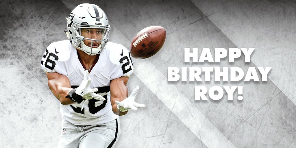 RAIDERS : Happy Birthday to running back Roy Helu Jr.!  (via Twitt 