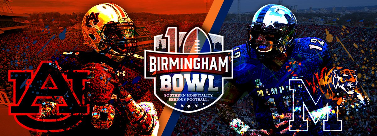 DIFPBham's tweet photo. We're ready. Are you? #BirminghamBowl #BowlSeason https://t.co/NdtWjhEbaU
