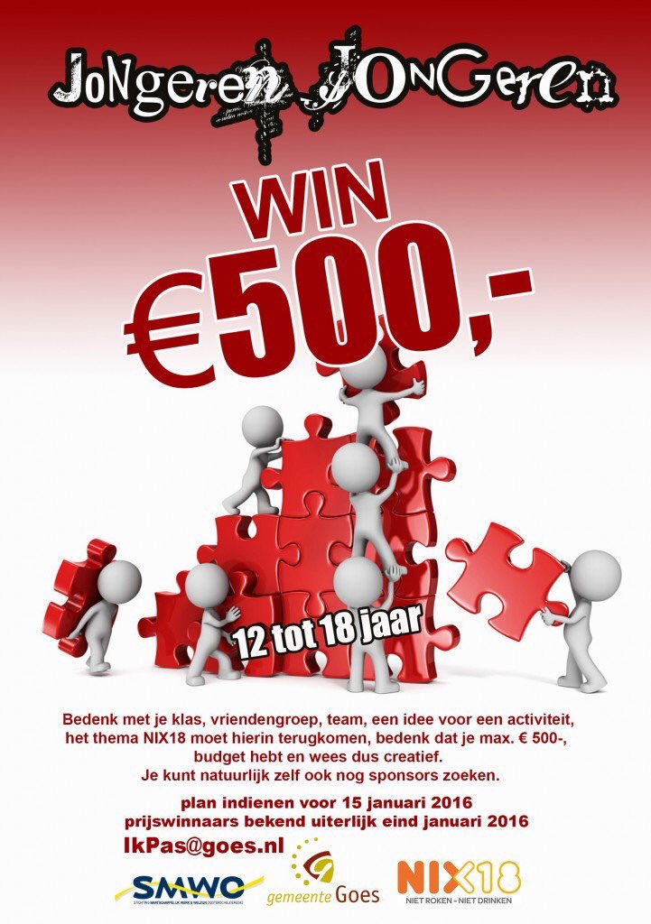 Gezocht; een #Goes idee <a href="/Goesisgoes/">Goes is goes</a> #wedstrijd