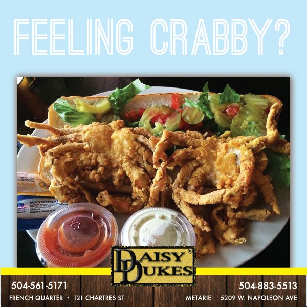 Daisy Dukes Metairie (DaisyDukesMet) Twitter