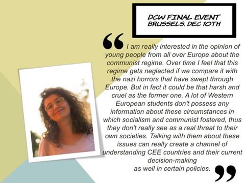 1989DCW's tweet photo. Join the final event on Dec10 where 50 students from 12 countries discuss the #BerlinWall89. #MeetOurParticipants https://t.co/Kq73KJZ5os
