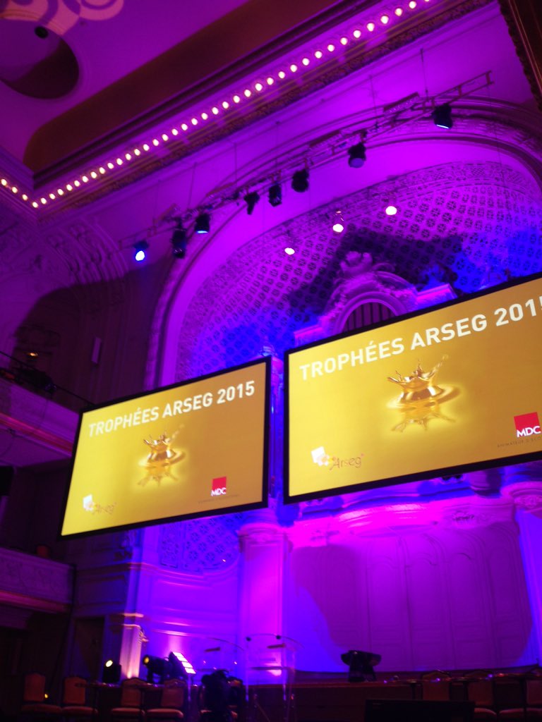 EchoSystemsNews's tweet photo. @ARSEG_asso Les Trophées de l'Arseg c'est maintenant...Nous candidatons avec @Advenis_RES cat. #partenariatinnovant https://t.co/nWgyKHHSAx