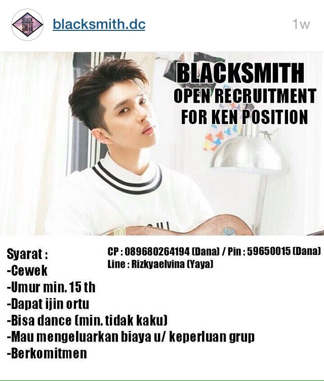 BLACKSMITH DC tweet media