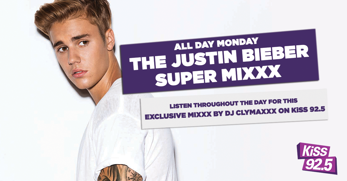 KiSS925's tweet photo. Follow/RT for a chance to win @JustinBieber #PurposeInTO tix! We DM the winner at 4! Listen https://t.co/ZXQGzwvBjh https://t.co/8PewLjXtwa