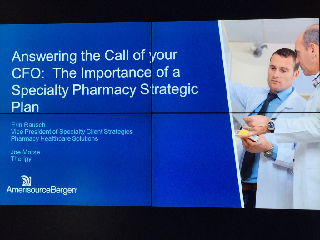NeteTweets's tweet photo. Joseph Morse, Therigy President co-presenting at AmerisourceBergen @ASHPOfficial  #ashp #therigy https://t.co/lrSdMkz0VB