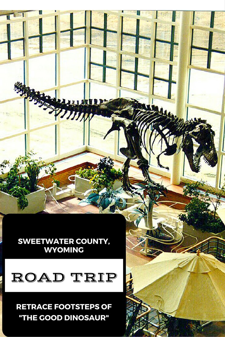 #Disney <a href="/TheGoodDinosaur/">The Good Dinosaur</a> fans: #roadtrip retracing Dino footsteps <a href="/SweetwaterWY/">Sweetwater County WY</a> #TMOM ow.ly/VzRzM