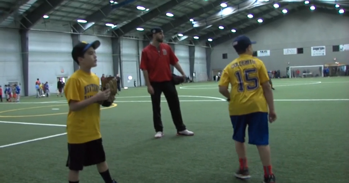USA Baseball alum, Matt Barnes hosts youth baseball clinic in Newtown, Conn.
WATCH: buff.ly/1lJdVJy