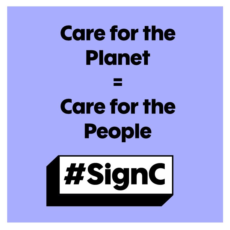 SignCtoday's tweet photo. They are one and the same. #SignC #Cop21 #ActOnClimate #climatechange #nature #Cop21Paris #green #climatehope https://t.co/b4aqKT3efX