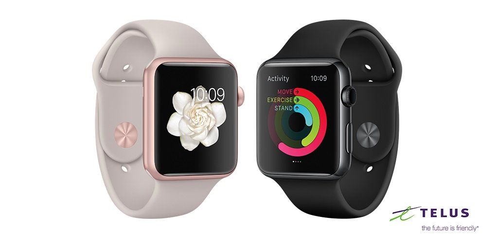 apple watch telus