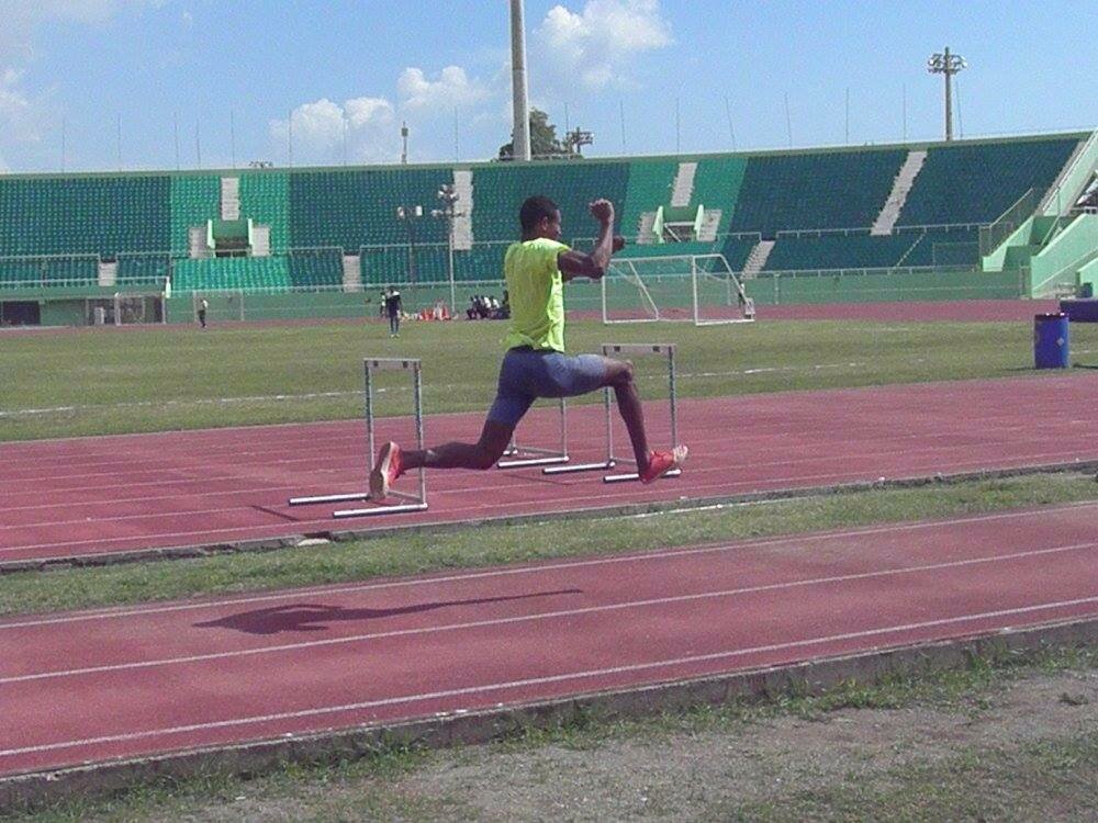 _CapOh's tweet image. ✅Esto es vivir el deporte, triple jump ✌️✌️