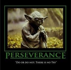 mikelifegood's tweet image. RT GRadojkovich Focusing on the importance od persistence this week at #CISAlpha #edchat #mindset #yodaquotes #edt…