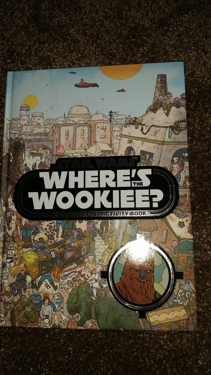 _Persephone_1's tweet photo. Something to occupy us over Xmas #starwars #whereswookie https://t.co/HWnYTkcKIw