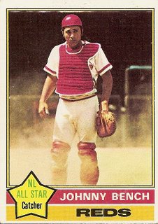 Happy 68th Birthday to Johnny Bench! In 154 games vs. the Montreal Expos, he batted .287 with 35 HR and 108 RBI. 