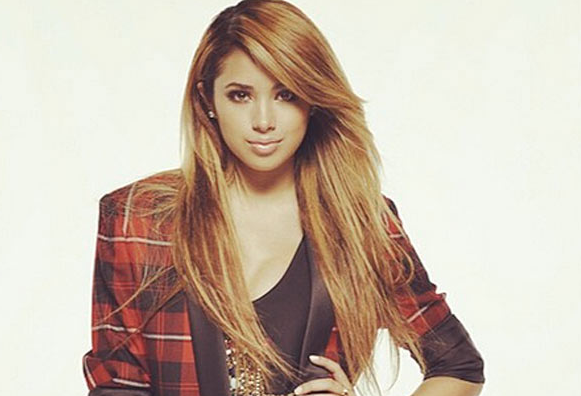 Happy birthday, Jasmine Villegas!  