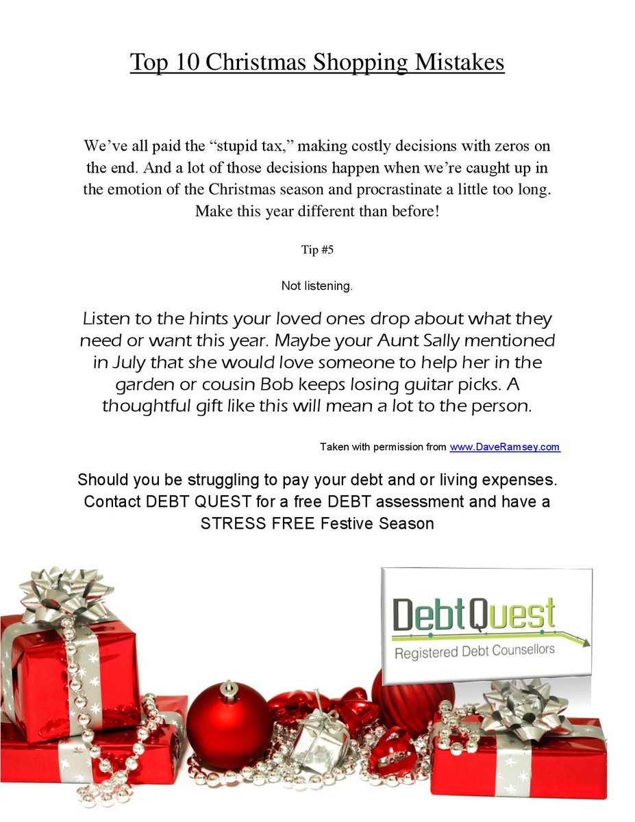 DebtQuest tweet picture