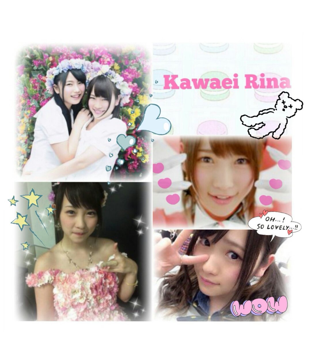 natsu6150's tweet photo. 今 年 最 後 の お 友 達 探 し 🐝🍀

川栄李奈ちゃんと
坂口渚沙ちゃんしか…💗

自作画像です✴

#48G好きな女ヲタさんRT 
#1mmでもいいと思ったらRT 
#気になった方お迎えにいきます 
#拡散希望 https://t.co/VcIUxRYLaG