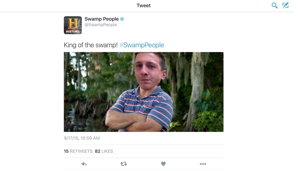 Teh_Swamp's tweet photo. Swampin. https://t.co/nUv24DtgEY