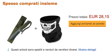 marcoseu's tweet photo. Should I be more worried about being in Rome after this @amazonit recommendation??? https://t.co/BHp1LOeSmO
