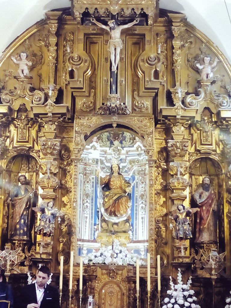 HdadRocioLucena's tweet photo. @auroradelucena detalla su historia en su pequeña iglesia https://t.co/aTPVXRAEKd