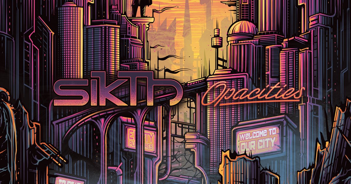 PeacevilleRecs's tweet photo. 'Opacities' the new album from British tech-metallers @SikthOfficial is OUT NOW! #Opacities
https://t.co/fWpFpG2BWB https://t.co/QDlnMlXBsG