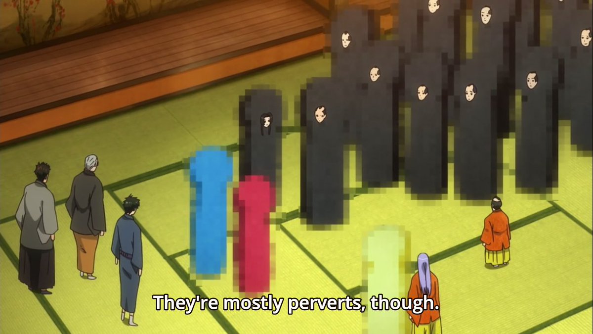 Anime Addict Indo Sensor Dimana Mana Gintama Episode 300 T Co Ycvys8pjfx