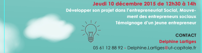 Le 10/12 venez en apprendre plus sur l'#entrepreneuriat social ac le SUIO-IP et @Mouves_ES bit.ly/20zeQg5