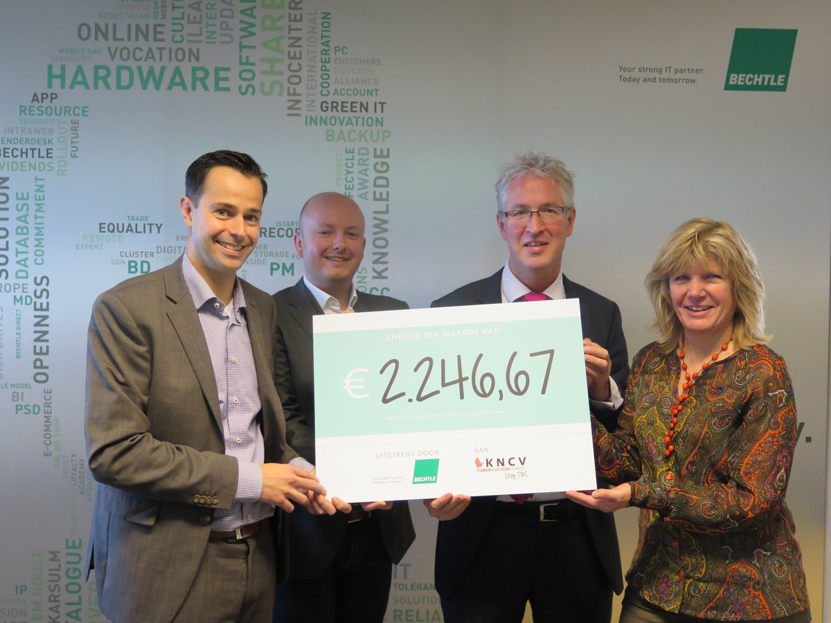 KNCVTBPlus_NL's tweet photo. Spaaractie van Bechtle heeft mooie opbrengst voor KNCV. Bedankt! https://t.co/YhdJol6Cg2 https://t.co/UX2vIamQEH