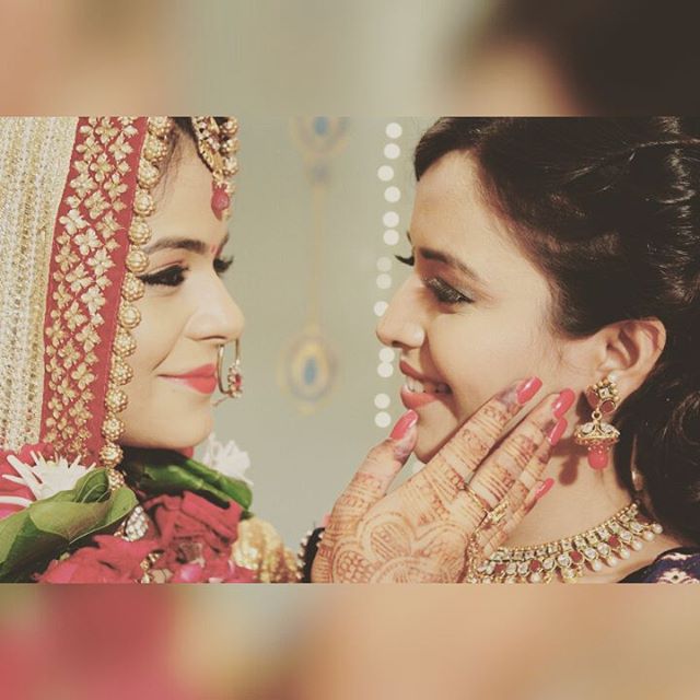 jigyasasingh_fc's tweet photo. Throwback #ThapkiDulhan @jatsabina @Ankitbathla10 @imJigyasaSingh https://t.co/KXnW4sWbYf